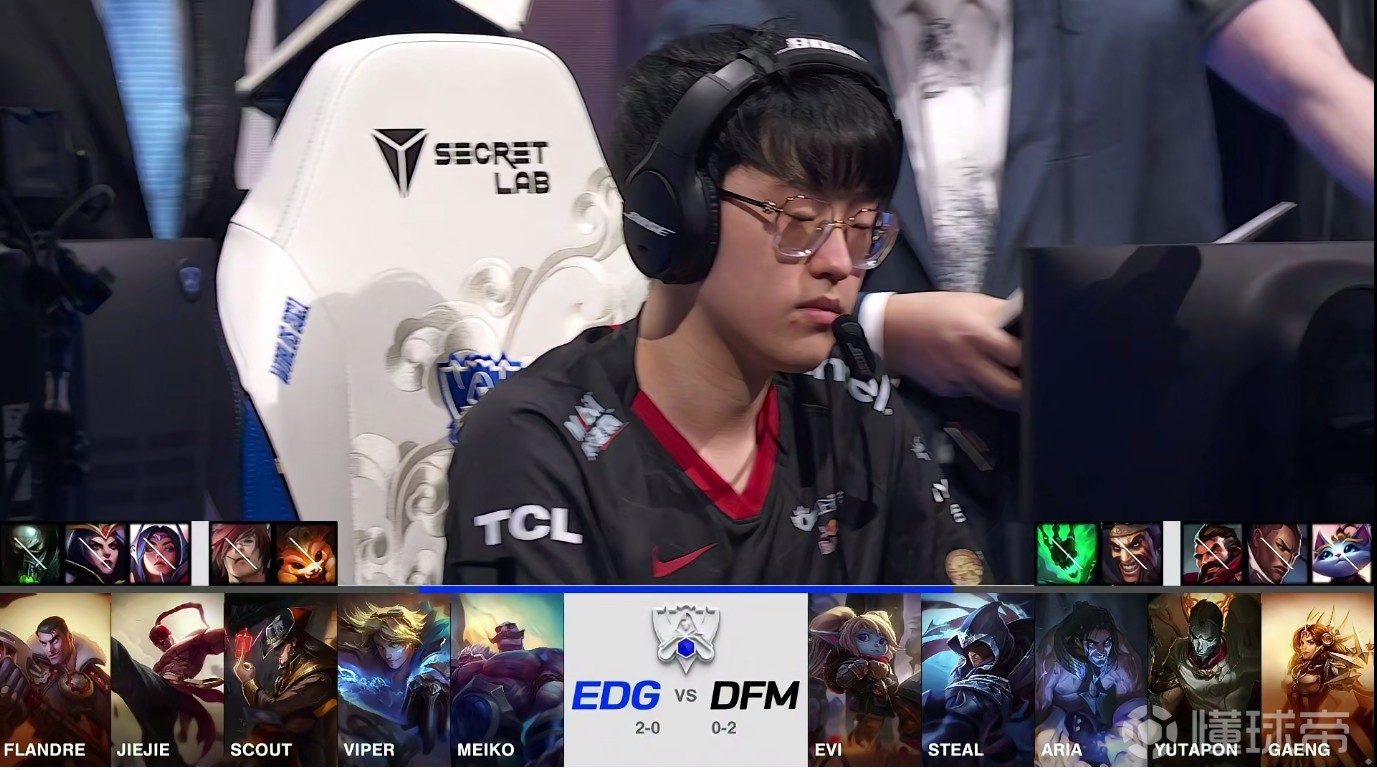 TES轻取DFM，Meiko一己之力扛起全队的简单介绍