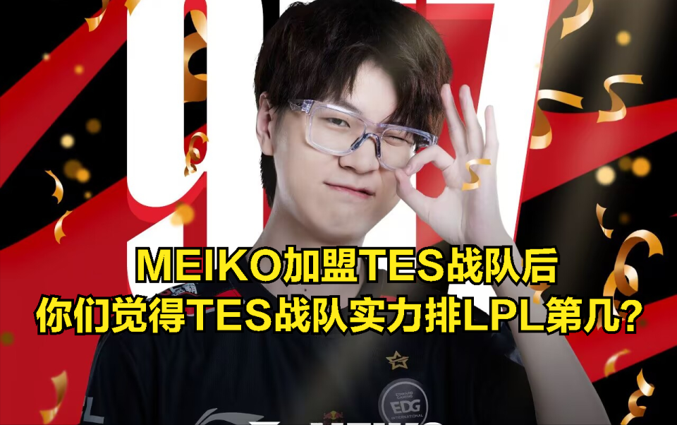 TES轻取DFM，Meiko一己之力扛起全队的简单介绍