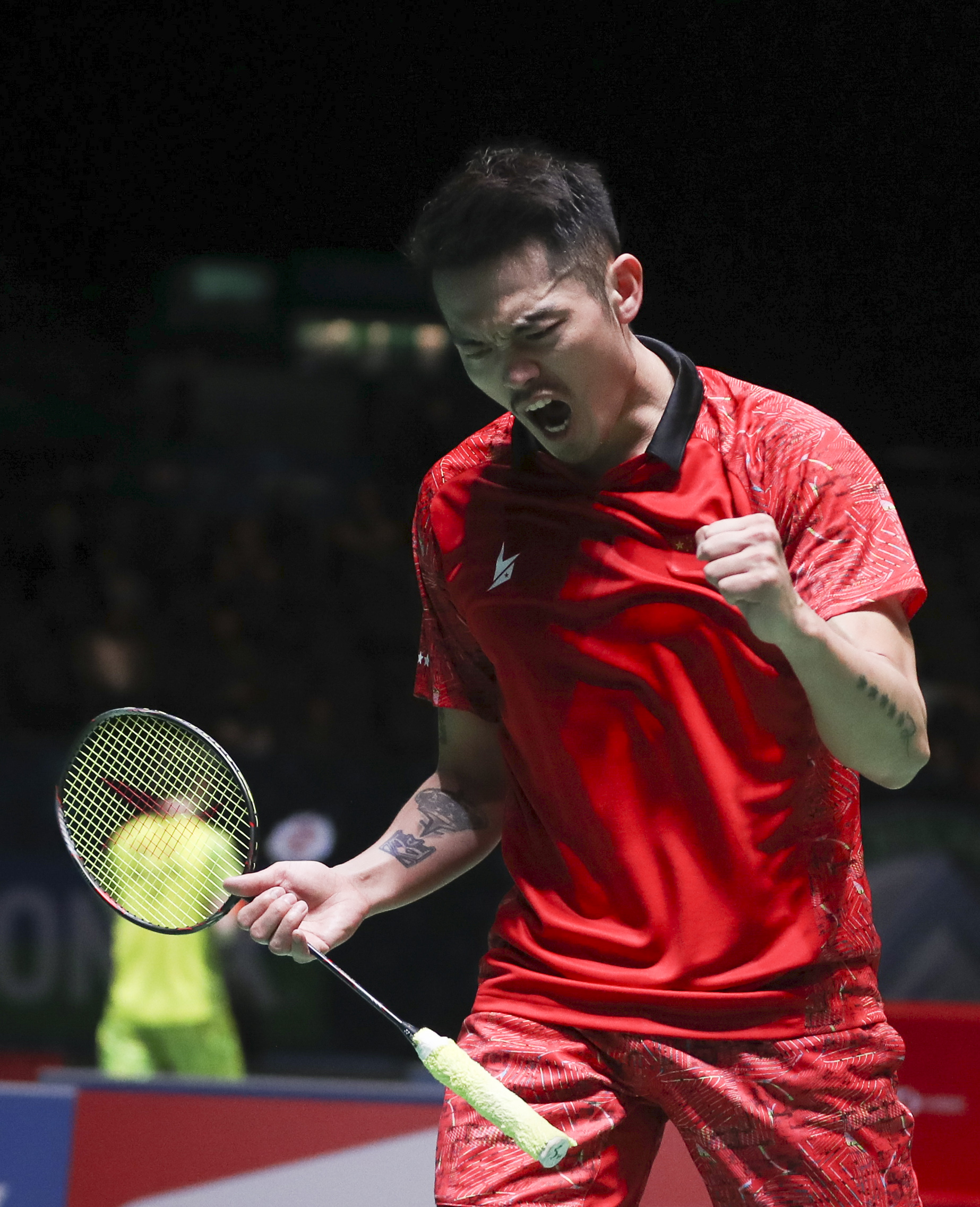 印尼羽毛球队碾压法国羽毛球队，林丹高光表现的简单介绍