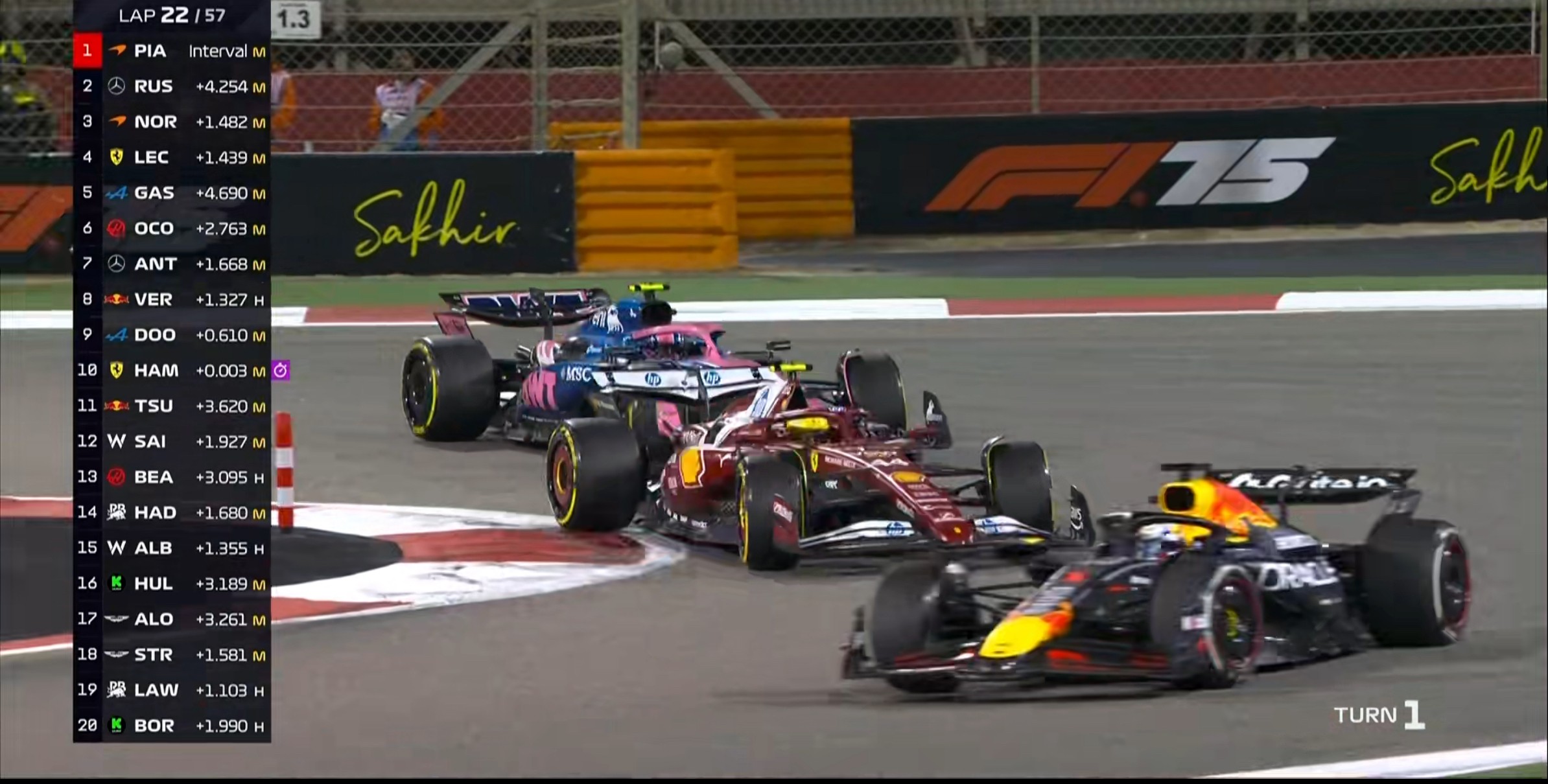 包含梅赛德斯绝杀阿斯顿马丁,皮亚斯特里关键制胜的词条 包含梅赛德斯绝杀阿斯顿马丁,皮亚斯特里关键制胜的词条