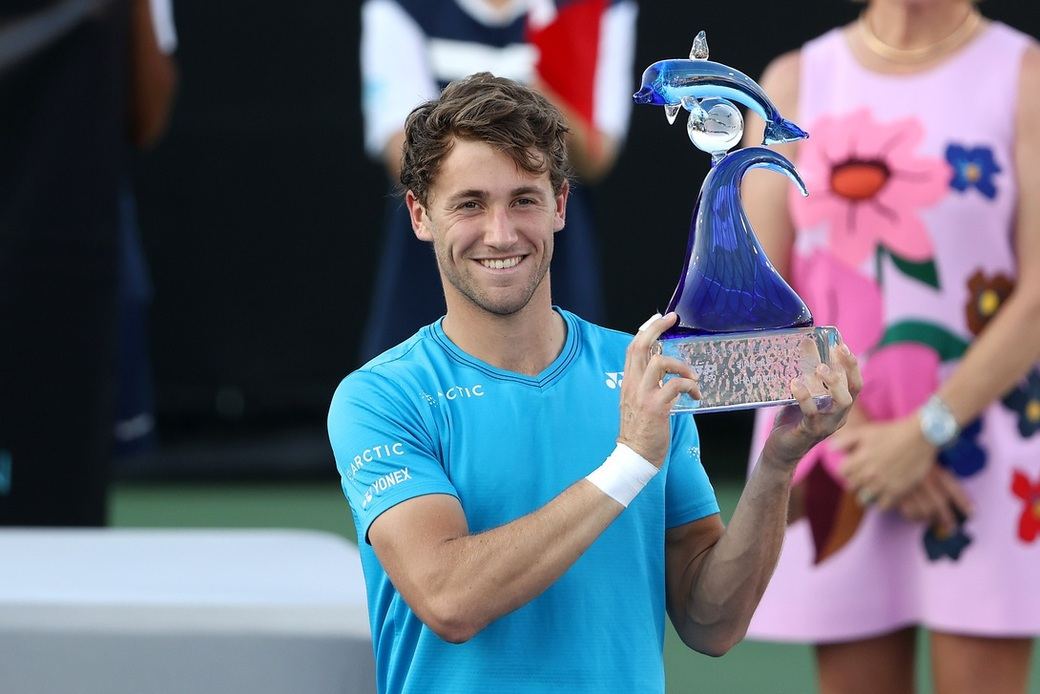 联合杯轻取美网,鲁德惊艳四座的简单介绍 联合杯轻取美网,鲁德惊艳四座的简单介绍