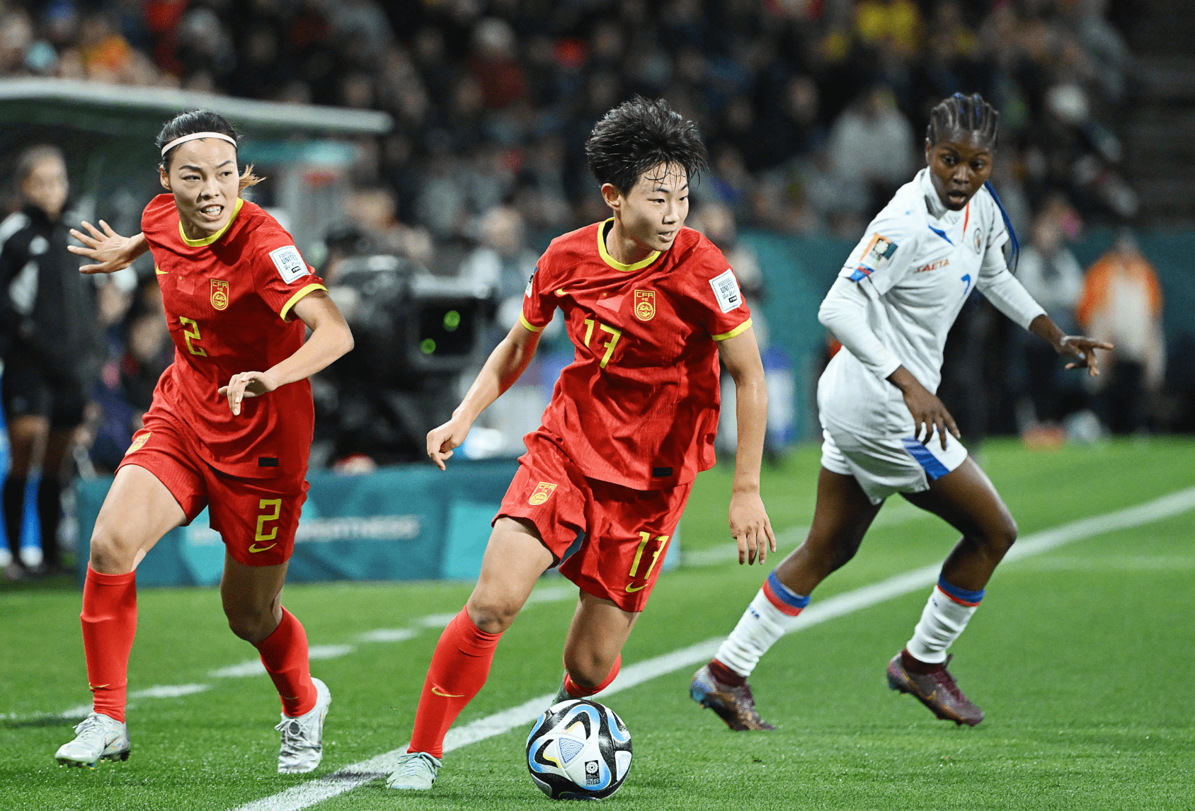 包含韩国队力克丹麦队，马琳统治全场的词条