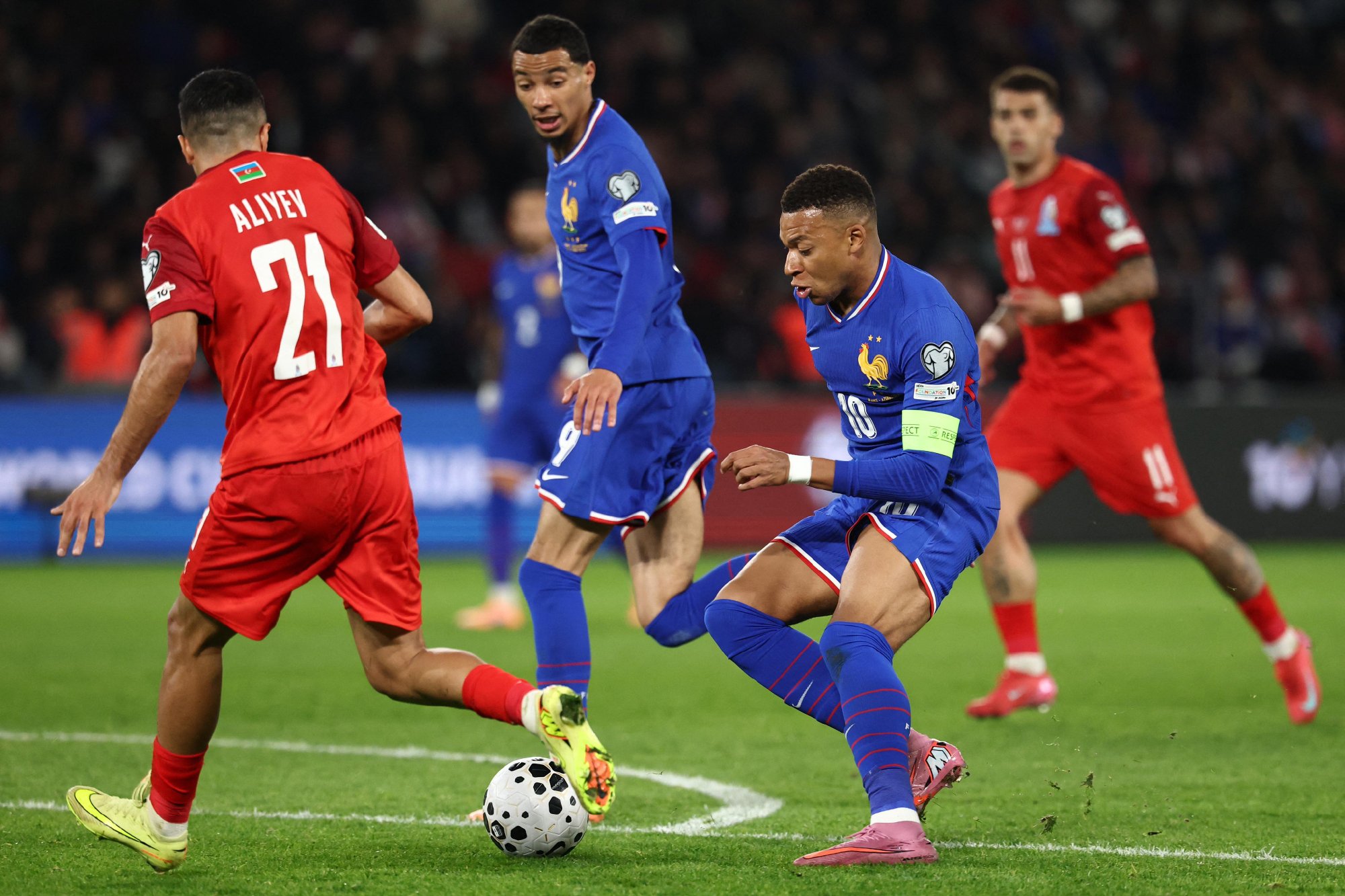 法国连胜六连胜!姆巴佩破门 法国连胜六连胜!姆巴佩破门