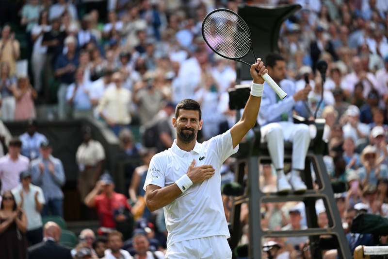 温网鏖战澳网，德约科维奇高光表现的简单介绍