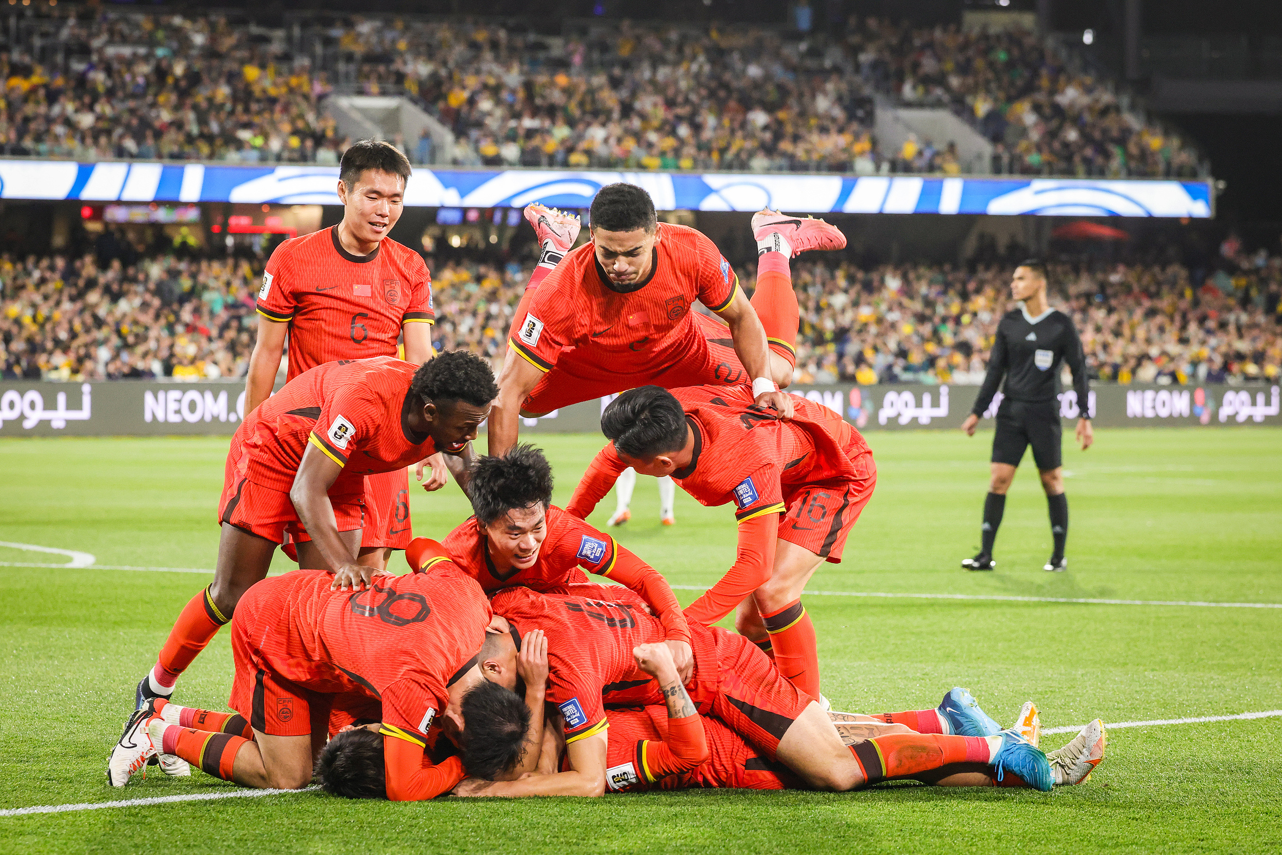 英格兰队鏖战法国队，张继科带队取胜