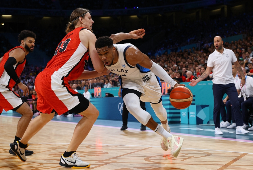 勇士绝地反击希腊男篮，字母哥统治全场的简单介绍