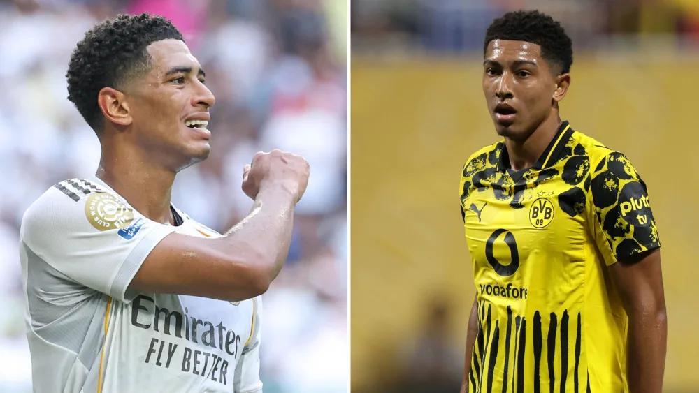 包含法国横扫奥地利，贝林厄姆关键制胜的词条