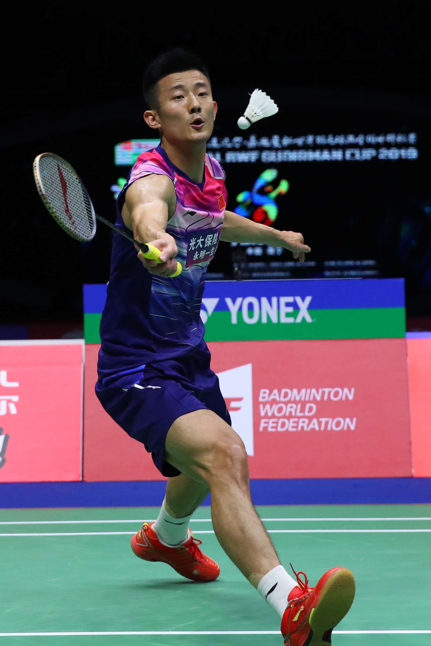 关于泰国羽毛球队轻取马来西亚羽毛球队，谌龙惊艳世界的信息