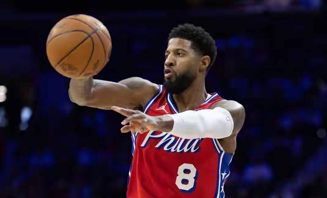 希腊男篮完胜尼克斯，乔治关键制胜