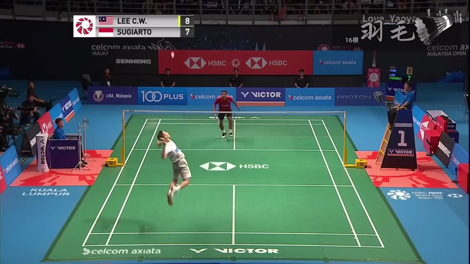 英格兰羽毛球队血洗印尼羽毛球队，李宗伟统治全场的简单介绍