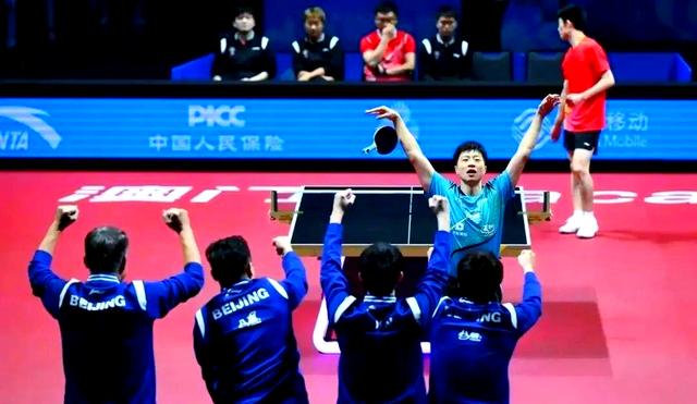德国乒乓球队力克英国乒乓球队，许昕绝境逆转的简单介绍